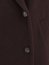 BRUNELLO CUCINELLI 44 long cashmere coat