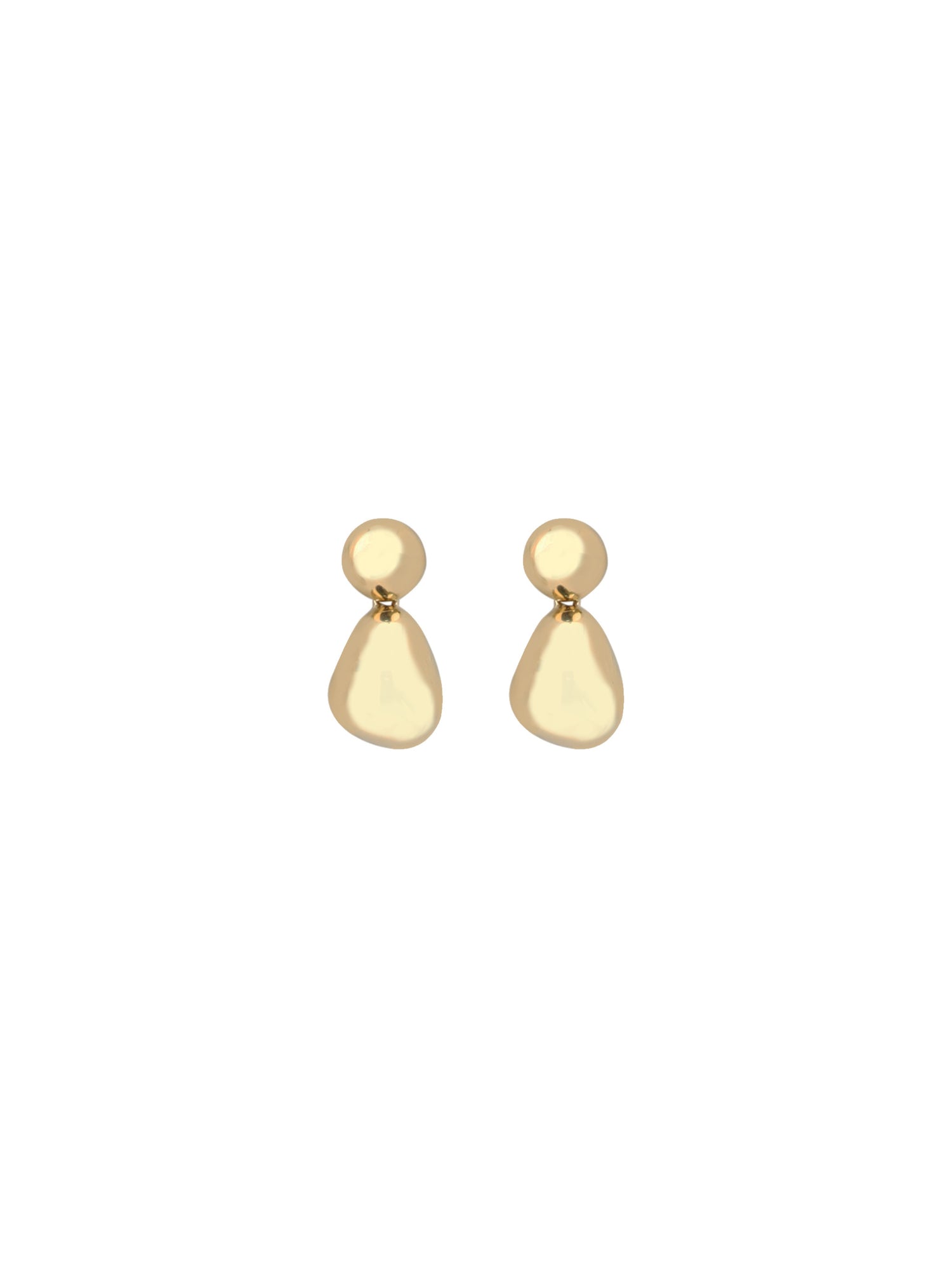 PHOEBE PHILO OS double ball earrings