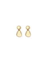 PHOEBE PHILO OS double ball earrings