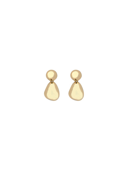 PHOEBE PHILO OS double ball earrings
