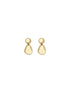 PHOEBE PHILO OS double ball earrings