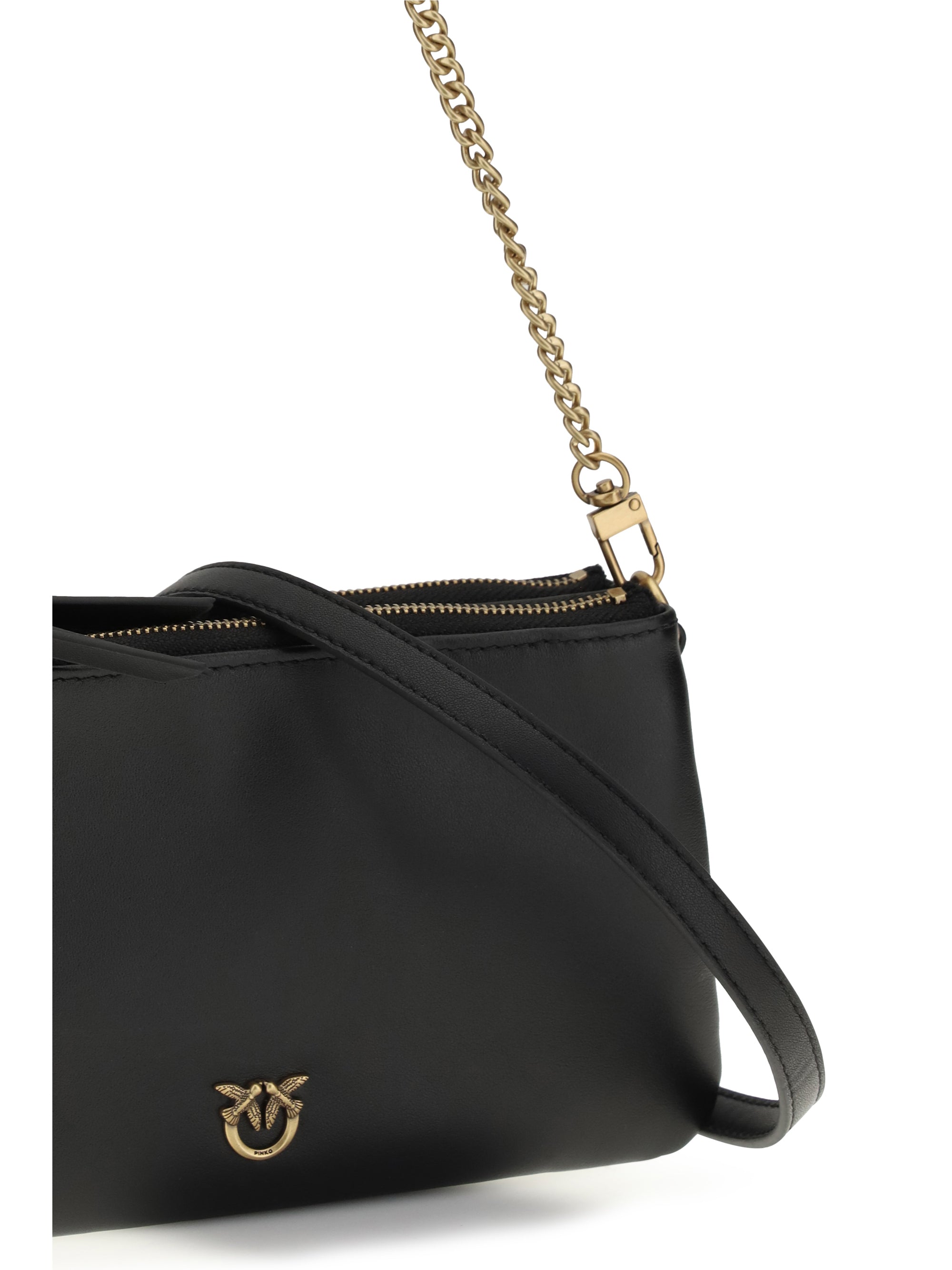 mini double shoulder bag