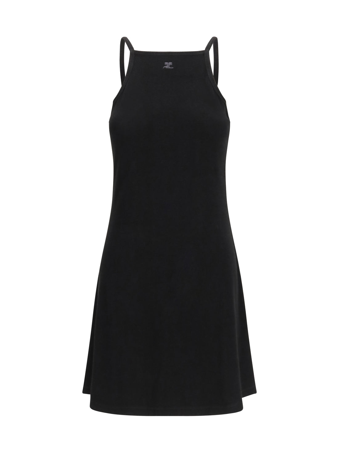 COURRÈGES M logo mini dress