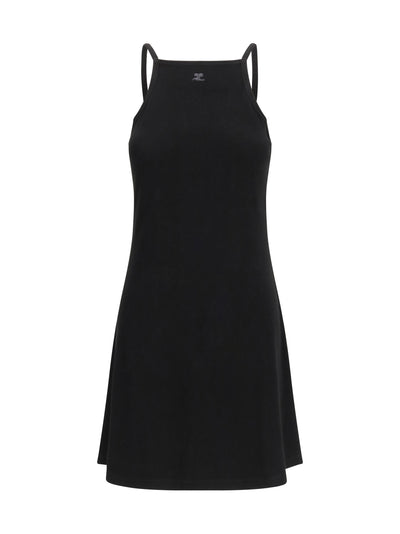 logo mini dress