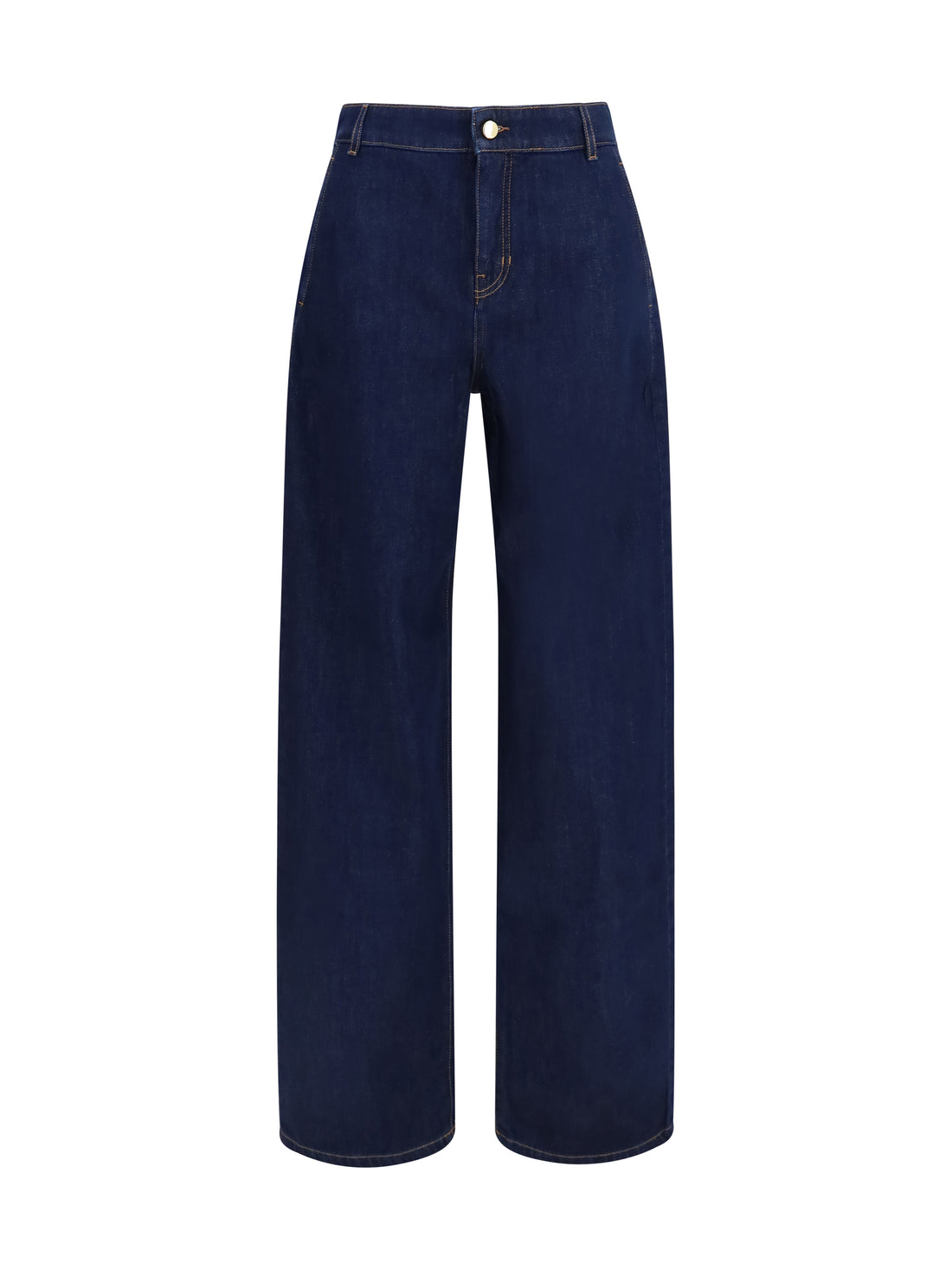 MAX MARA STUDIO 38 barrel jeans