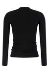 stretch viscose cardigan