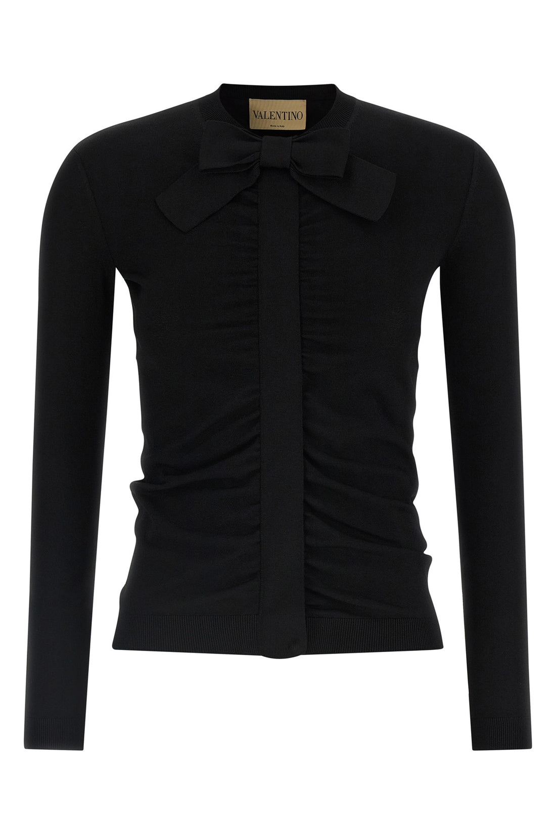 VALENTINO GARAVANI L stretch viscose cardigan