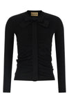 stretch viscose cardigan