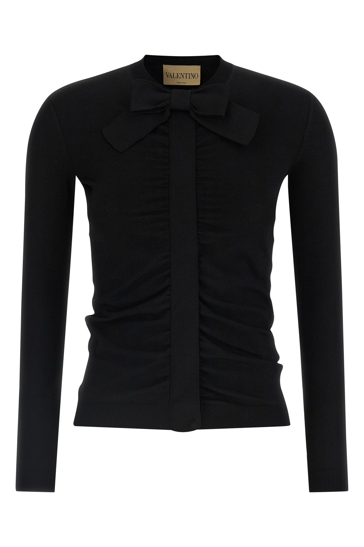 stretch viscose cardigan