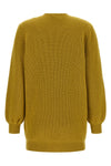 the valentino garavani sweater in pure virgin wool redefines the codes of knitwe