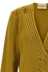 the valentino garavani sweater in pure virgin wool redefines the codes of knitwe