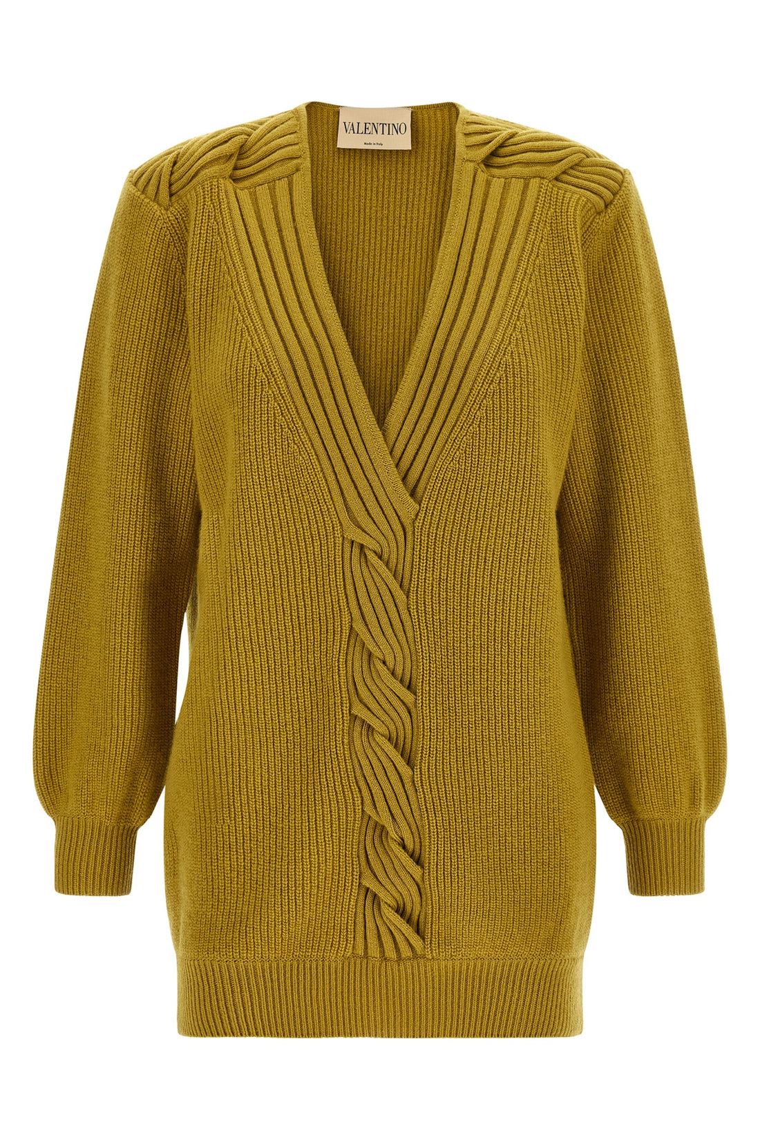 VALENTINO GARAVANI S the valentino garavani sweater in pure virgin wool redefines the codes of knitwe