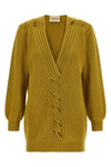 the valentino garavani sweater in pure virgin wool redefines the codes of knitwe