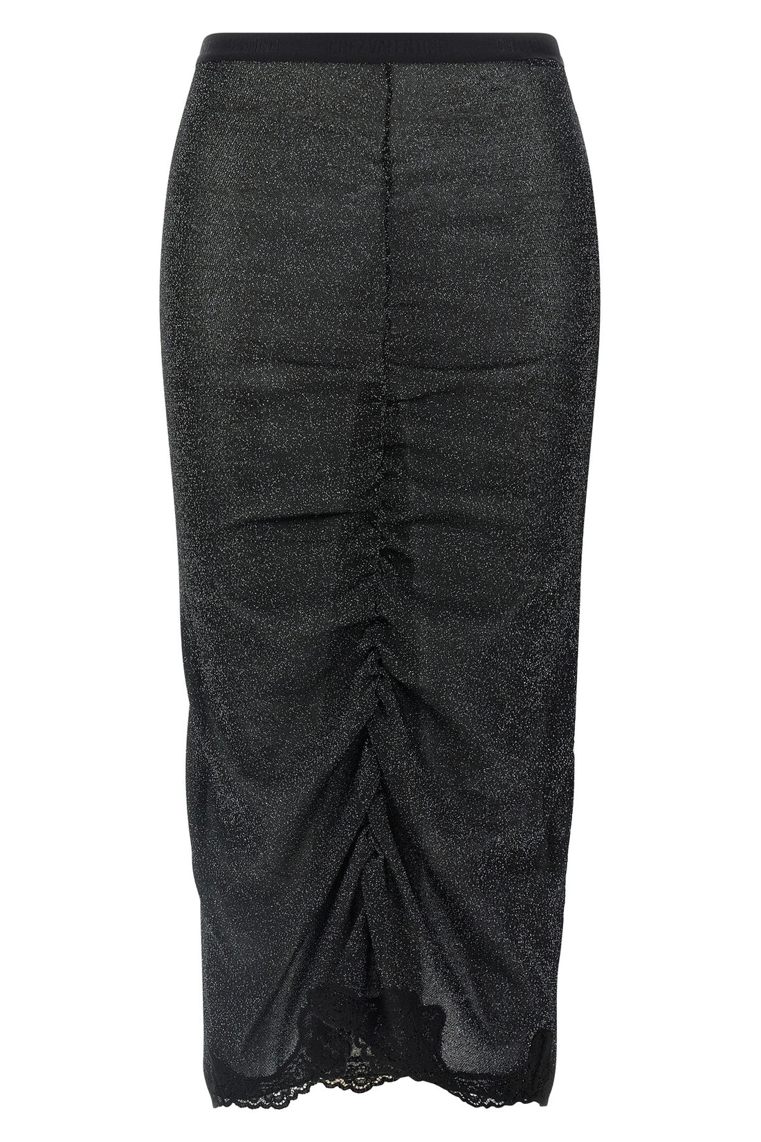 VALENTINO GARAVANI L lurex knit midi skirt