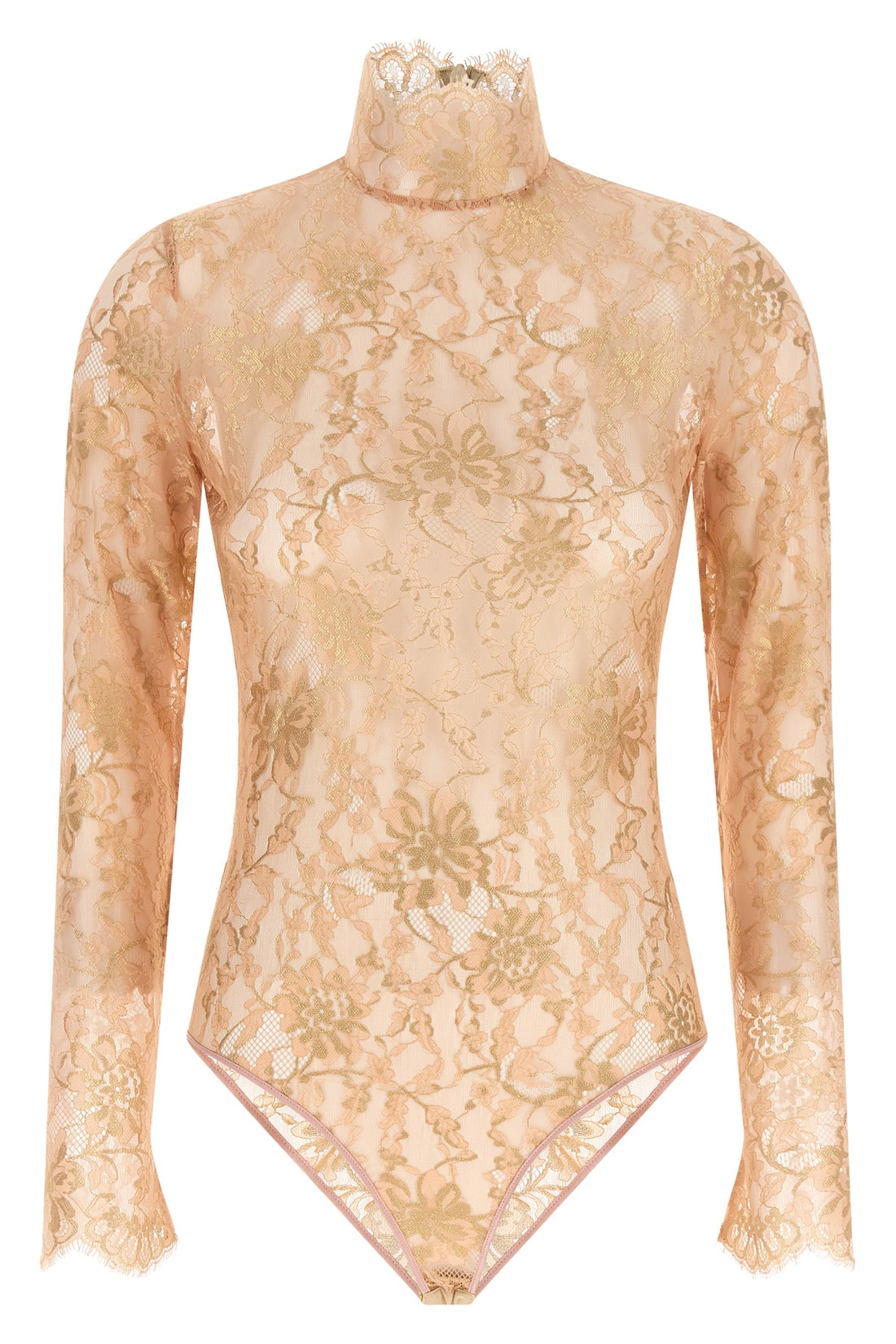 VALENTINO GARAVANI M the valentino garavani bodysuit defines a tight silhouette through sophisticated