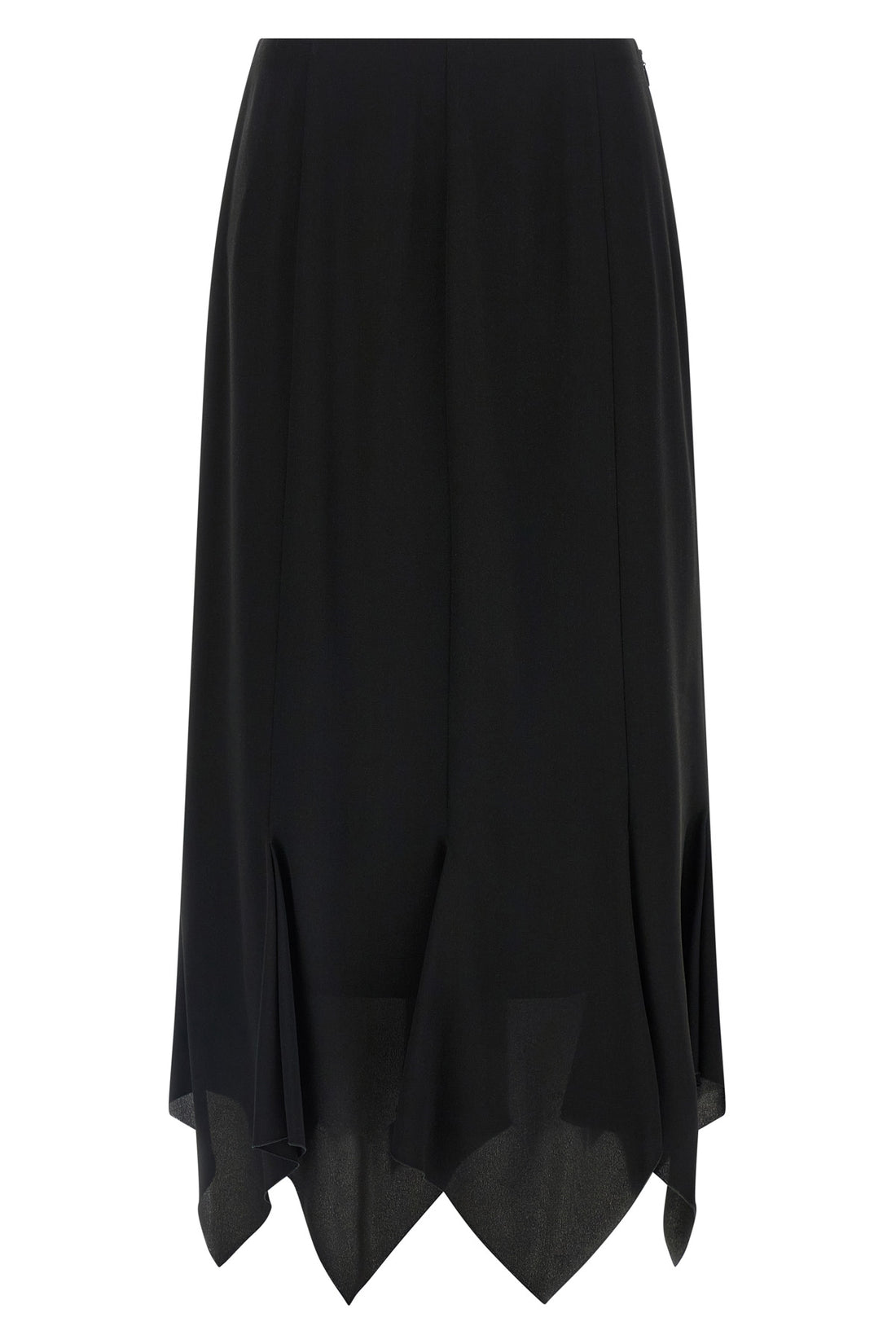 VALENTINO GARAVANI 38 midi skirt in crêpe de chine