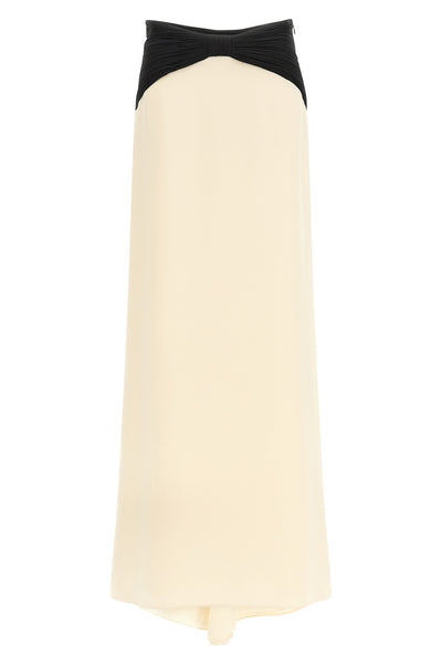 long cady couture skirt