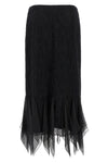 lace midi skirt