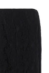 lace midi skirt
