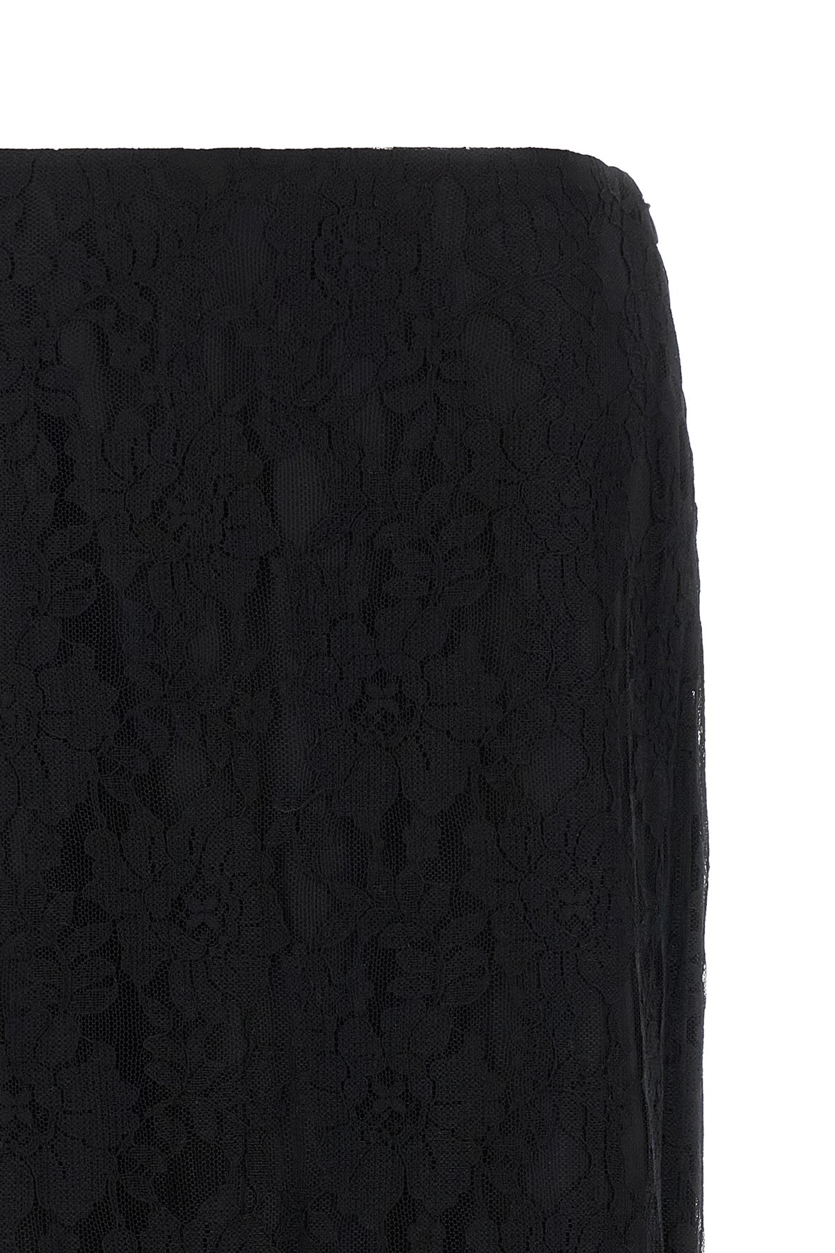 lace midi skirt