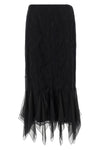 lace midi skirt