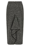 the valentino garavani pencil skirt redefines the codes of tailoring through une