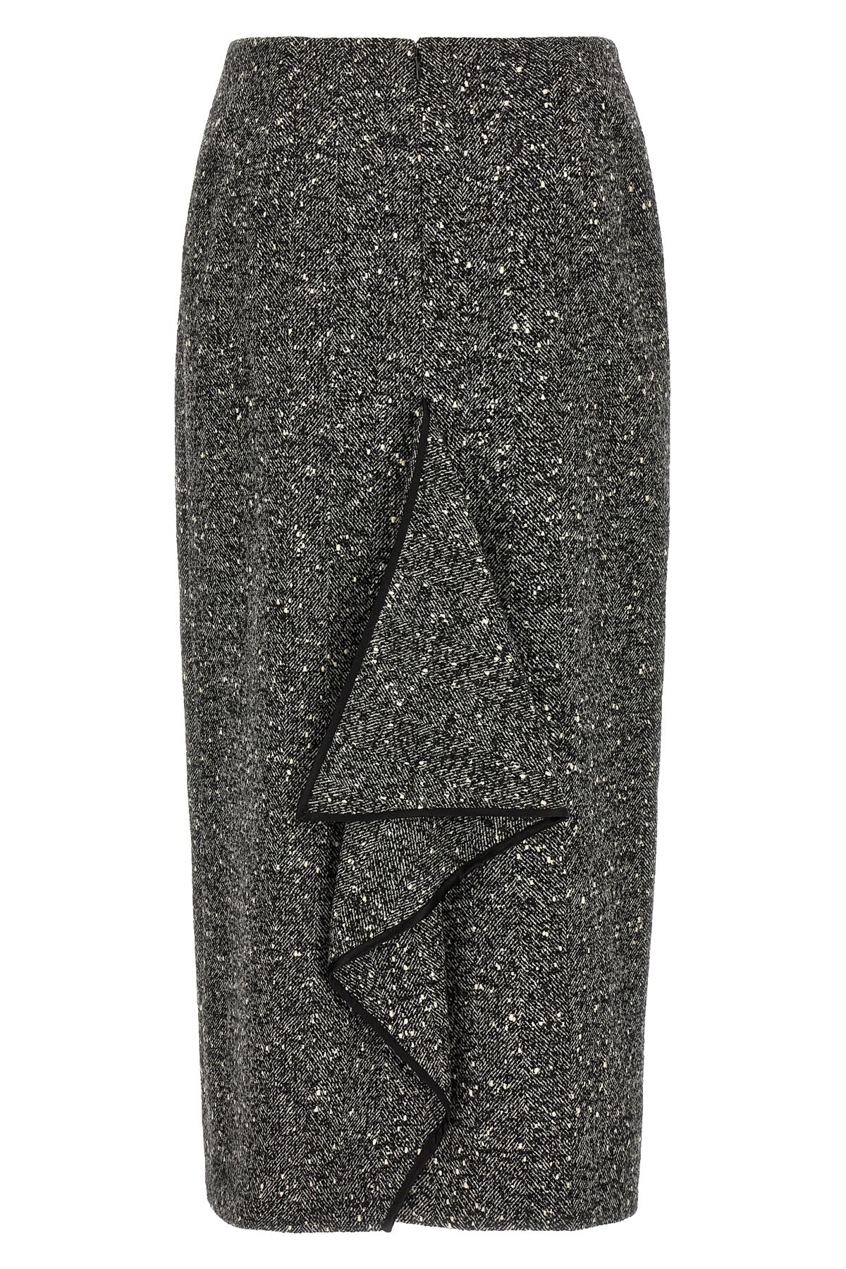the valentino garavani pencil skirt redefines the codes of tailoring through une