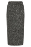 the valentino garavani pencil skirt redefines the codes of tailoring through une
