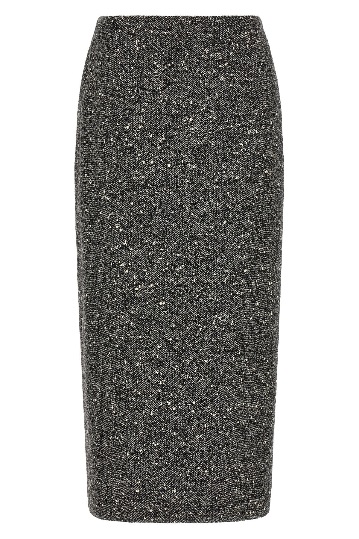 the valentino garavani pencil skirt redefines the codes of tailoring through une