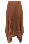 the valentino garavani midi skirt redefines the codes of contemporary elegance t