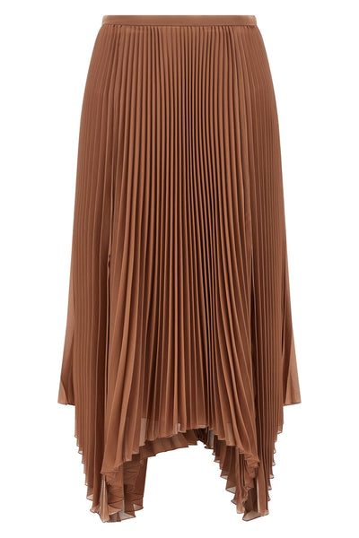 the valentino garavani midi skirt redefines the codes of contemporary elegance t
