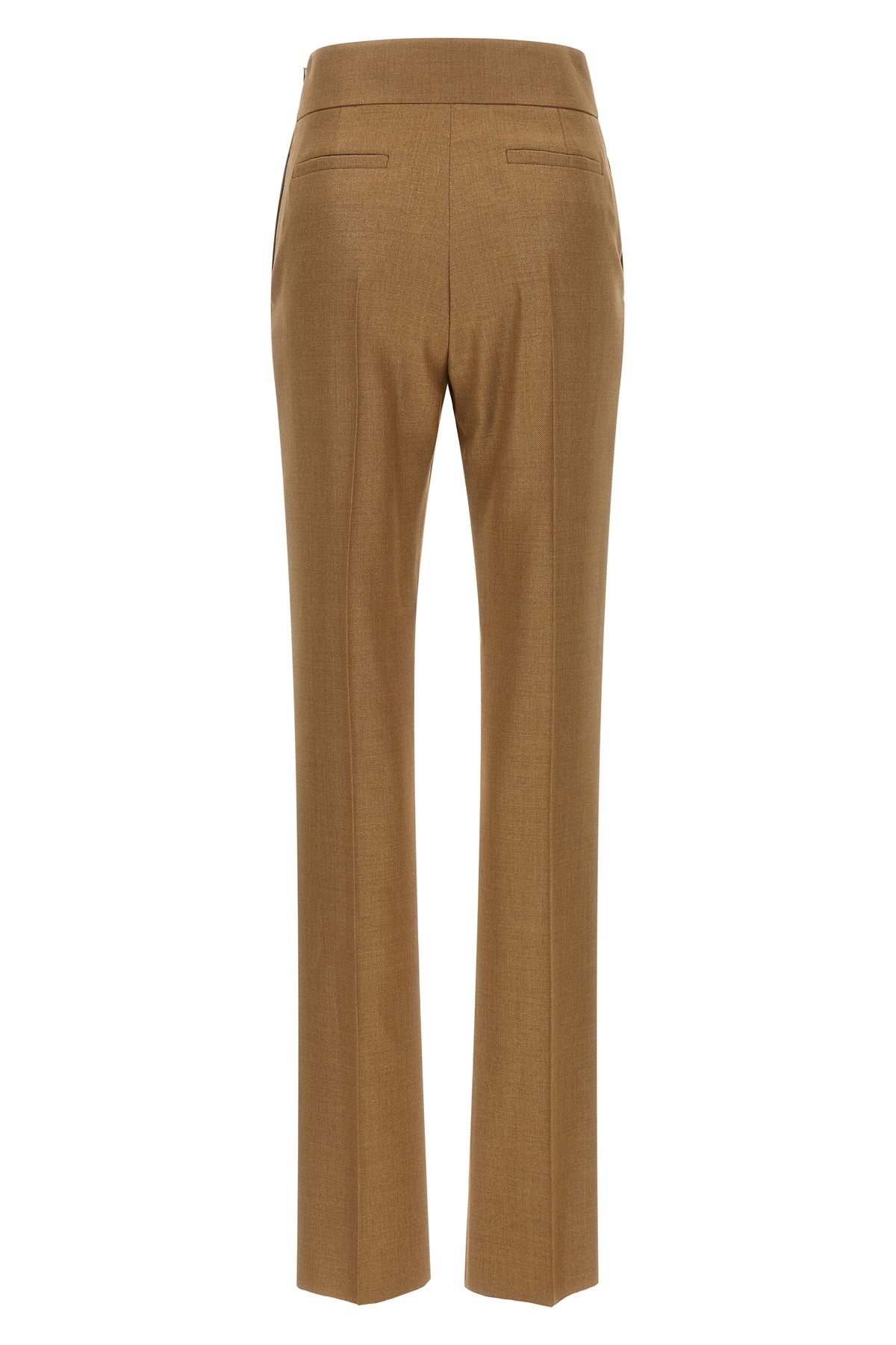 valentino garavani textured silk wool pants sets a new standard in contemporary