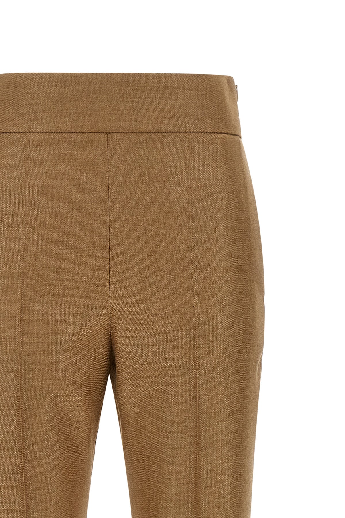 valentino garavani textured silk wool pants sets a new standard in contemporary