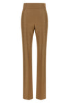 valentino garavani textured silk wool pants sets a new standard in contemporary