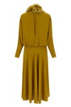 the valentino garavani dress in pure silk georgette redefines evening elegance t