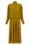 the valentino garavani dress in pure silk georgette redefines evening elegance t