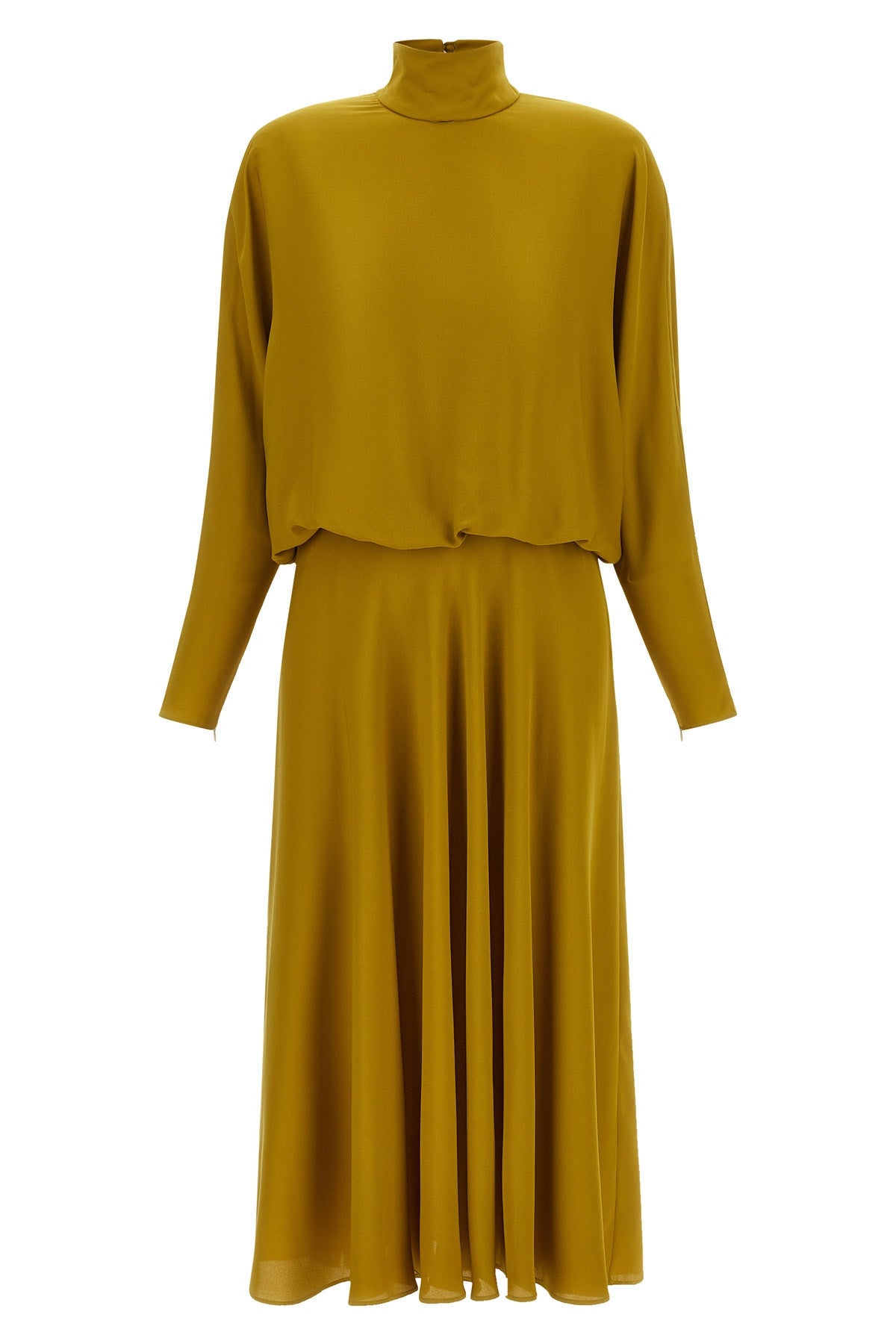 the valentino garavani dress in pure silk georgette redefines evening elegance t