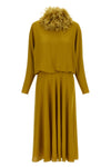 the valentino garavani dress in pure silk georgette redefines evening elegance t