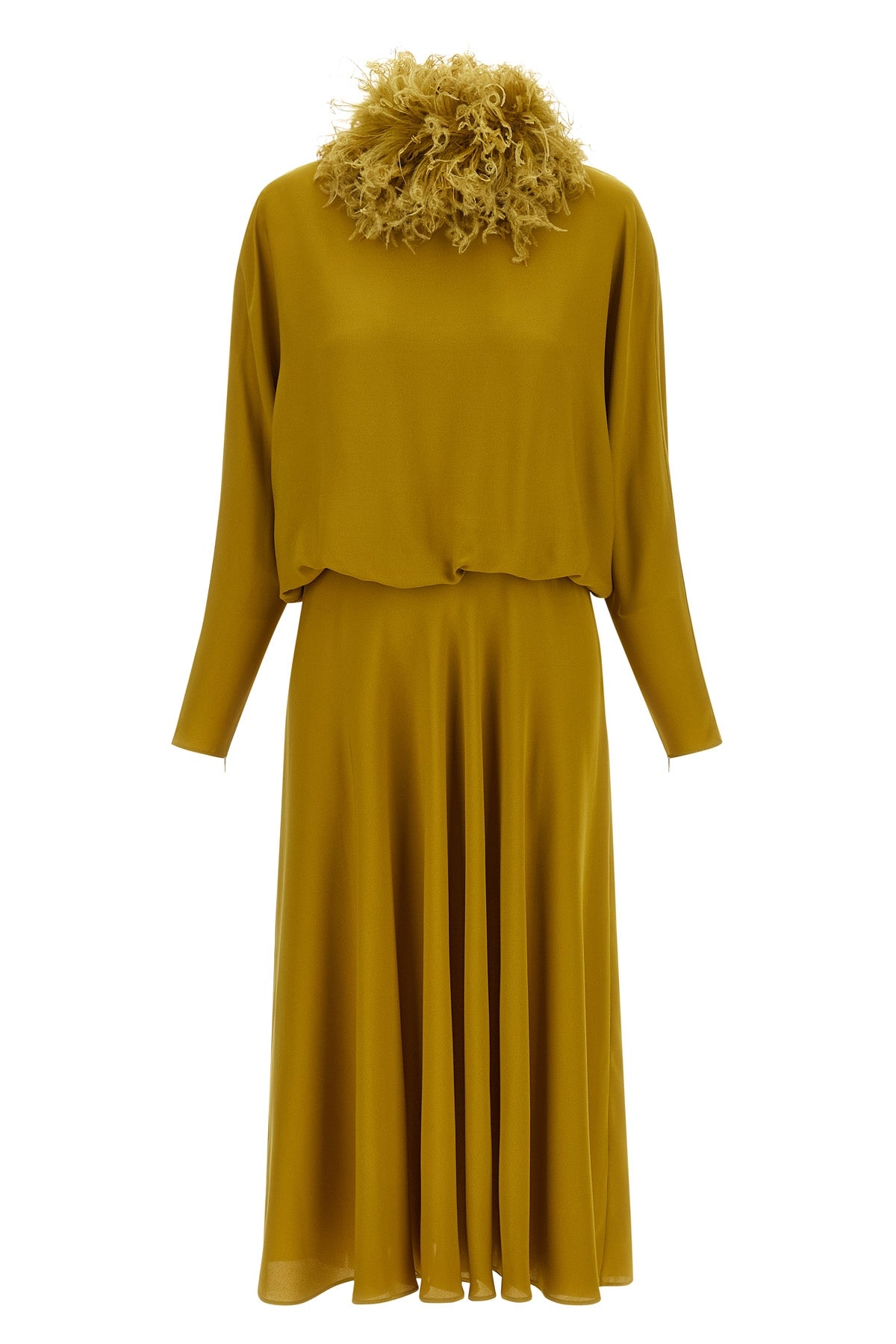 the valentino garavani dress in pure silk georgette redefines evening elegance t