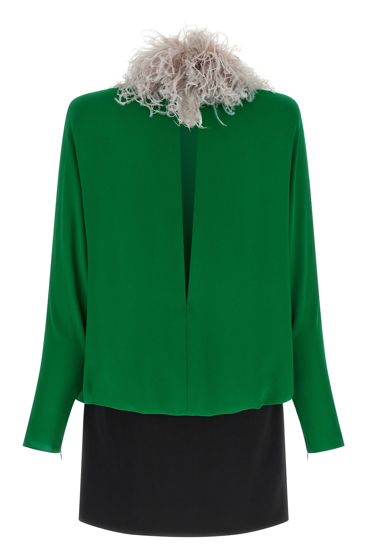 the valentino garavani mini dress defines a sophisticated silhouette through a p