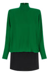 the valentino garavani mini dress defines a sophisticated silhouette through a p