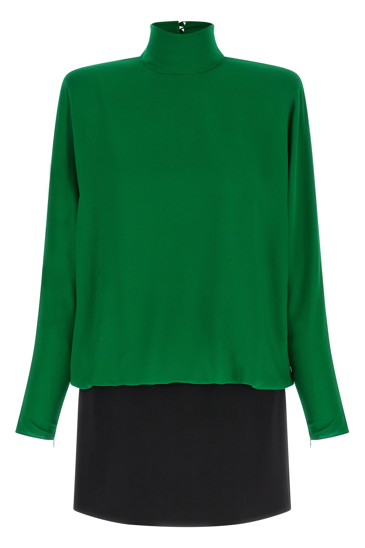 the valentino garavani mini dress defines a sophisticated silhouette through a p