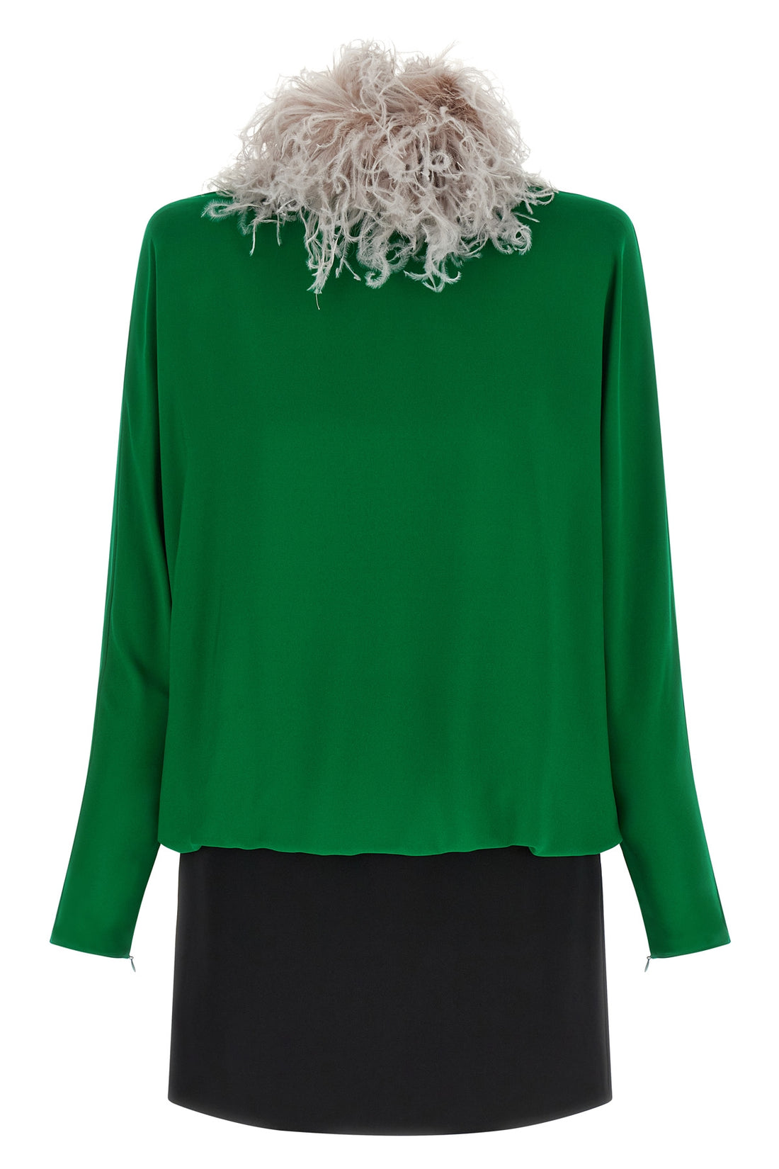 VALENTINO GARAVANI 40 the valentino garavani mini dress defines a sophisticated silhouette through a p