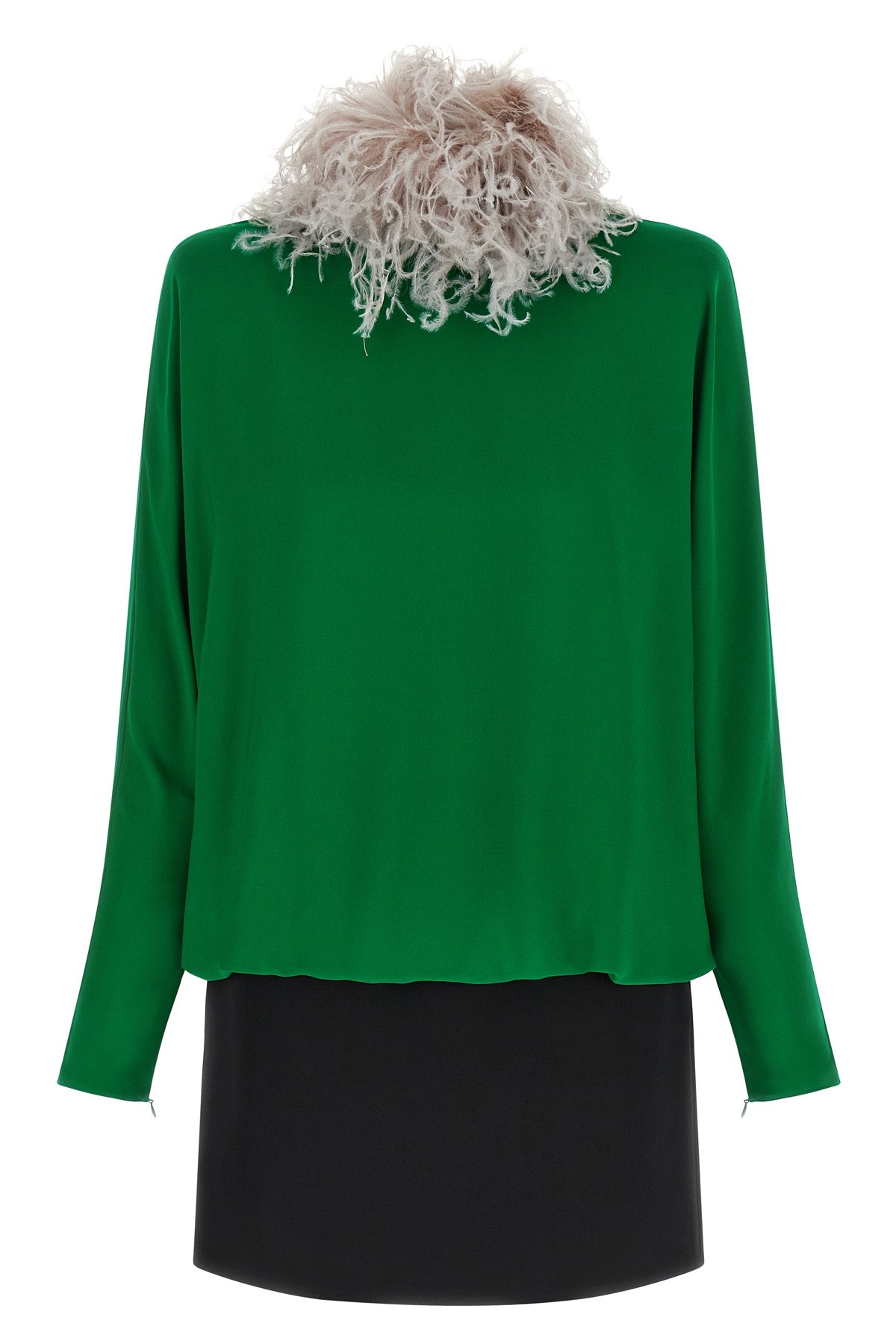the valentino garavani mini dress defines a sophisticated silhouette through a p