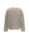 openwork sweater