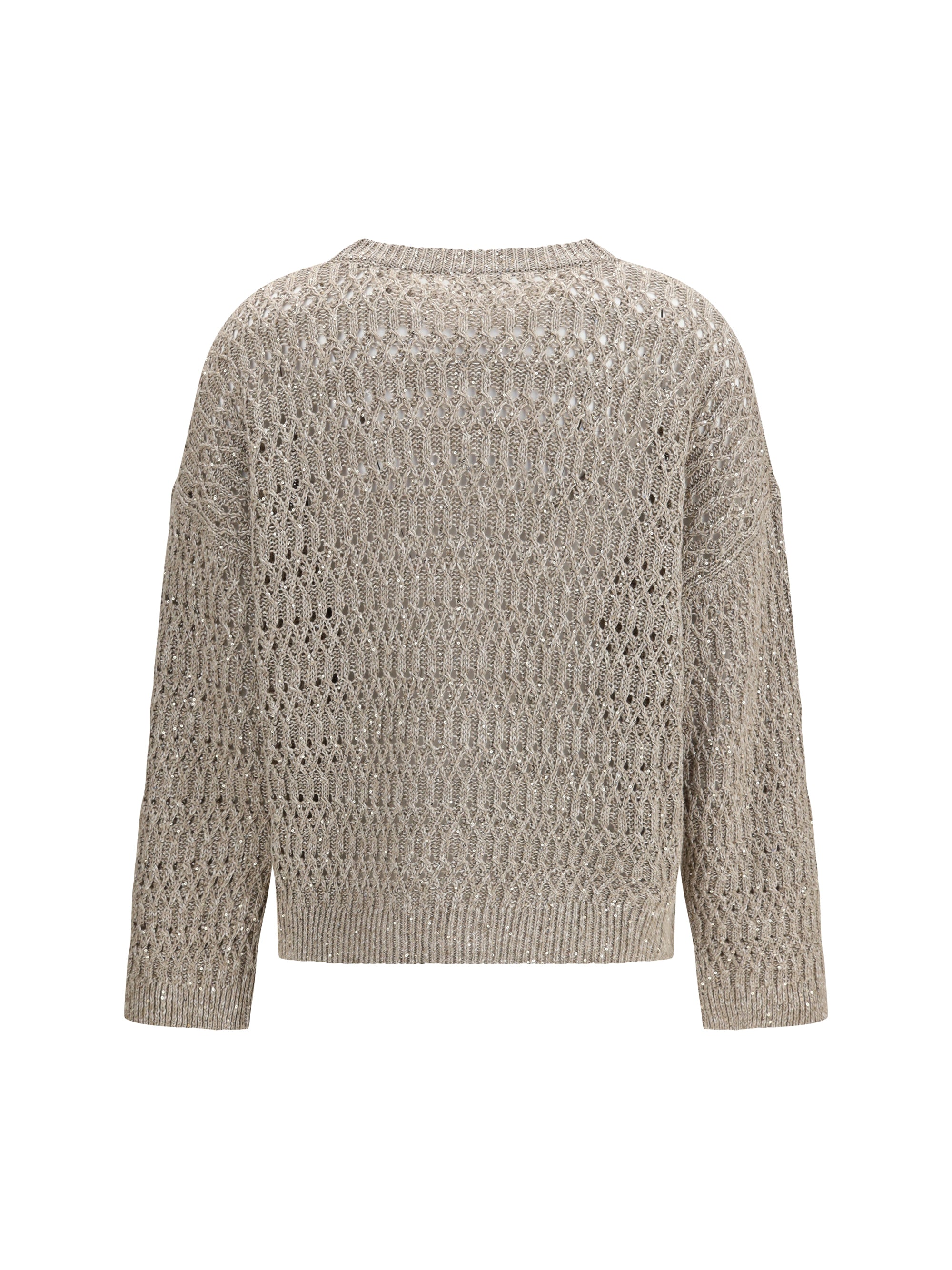 openwork sweater