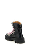 cleated mountain leather effect oleatex® box boots