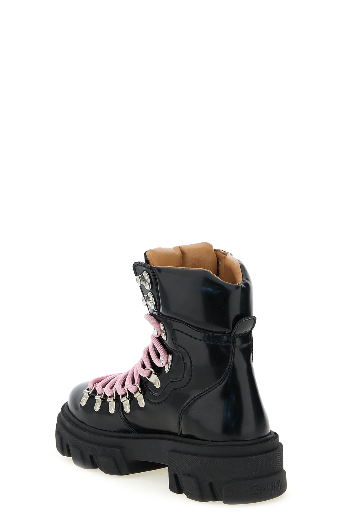 cleated mountain leather effect oleatex® box boots