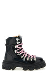 cleated mountain leather effect oleatex® box boots