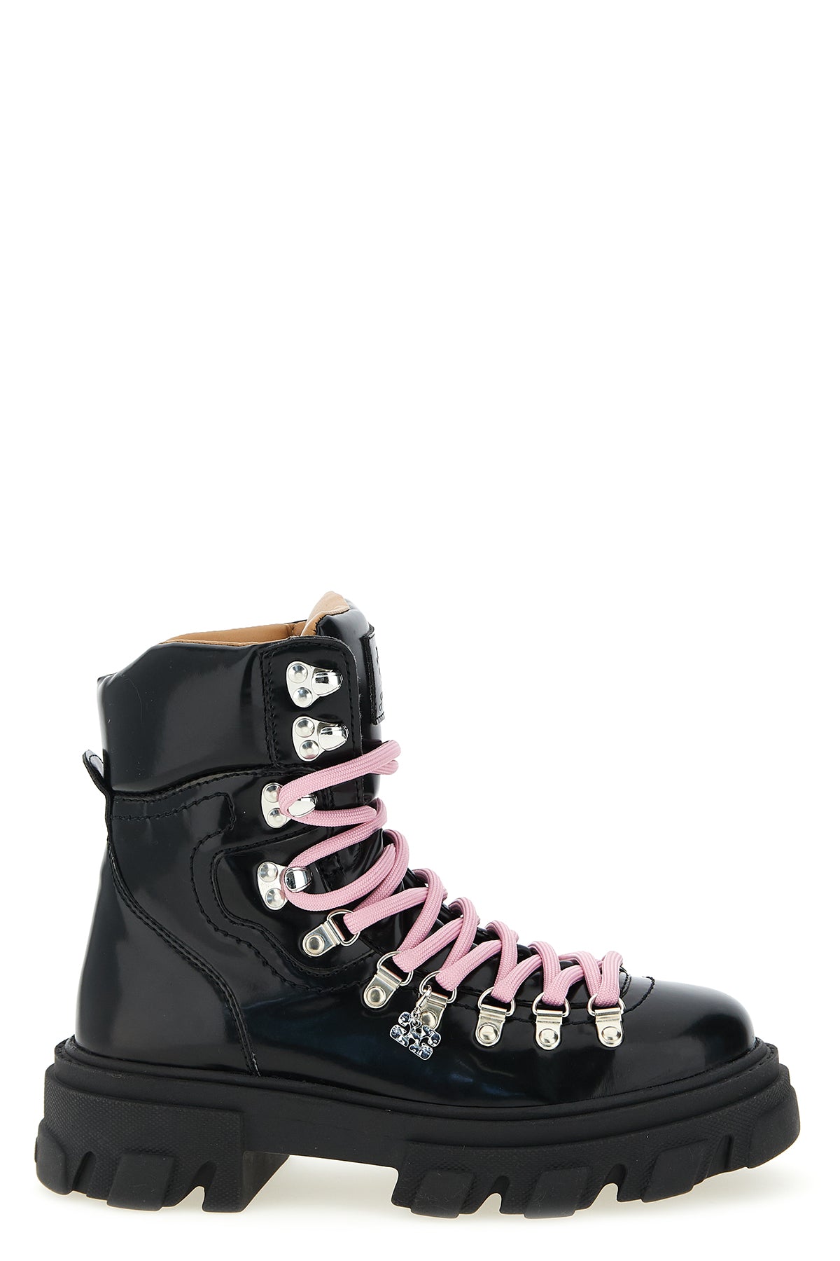 cleated mountain leather effect oleatex® box boots